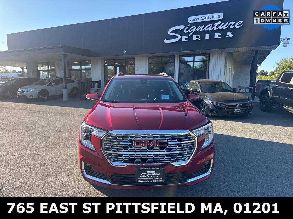 used 2024 GMC Terrain car, priced at $33,988