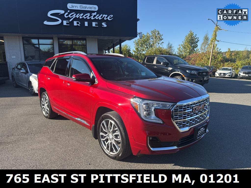 used 2024 GMC Terrain car, priced at $33,988