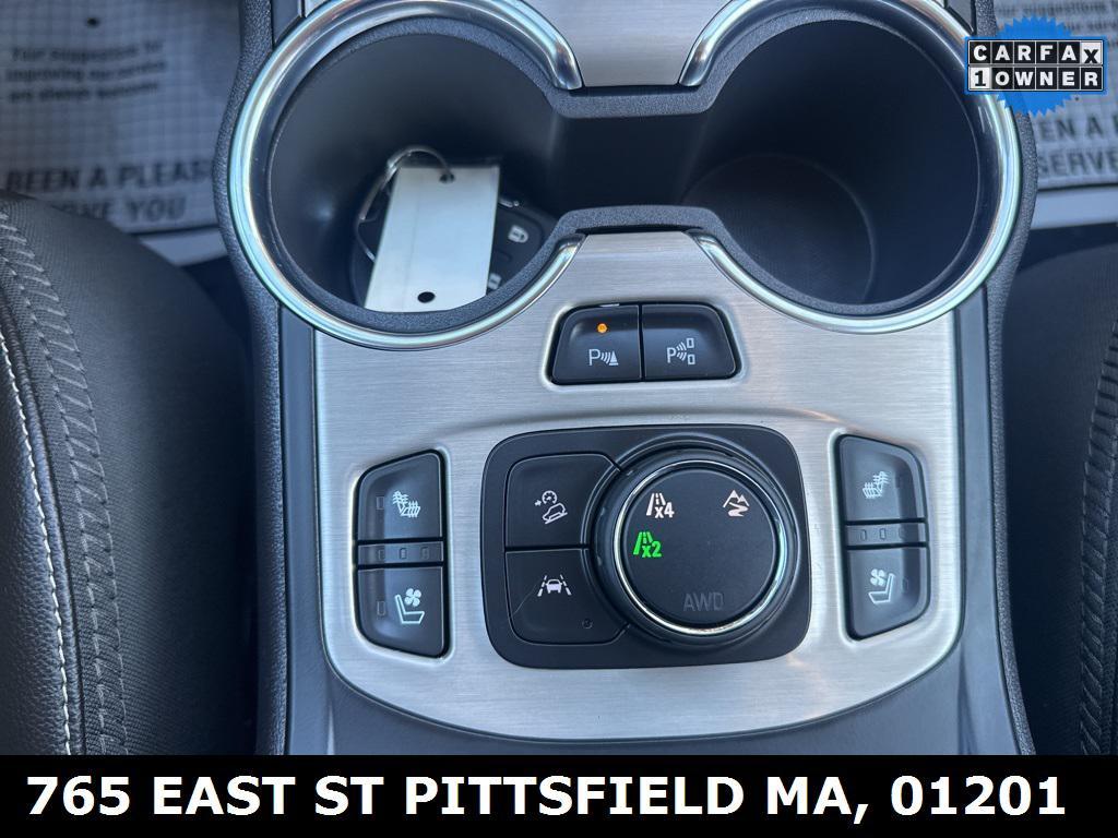 used 2024 GMC Terrain car, priced at $33,988