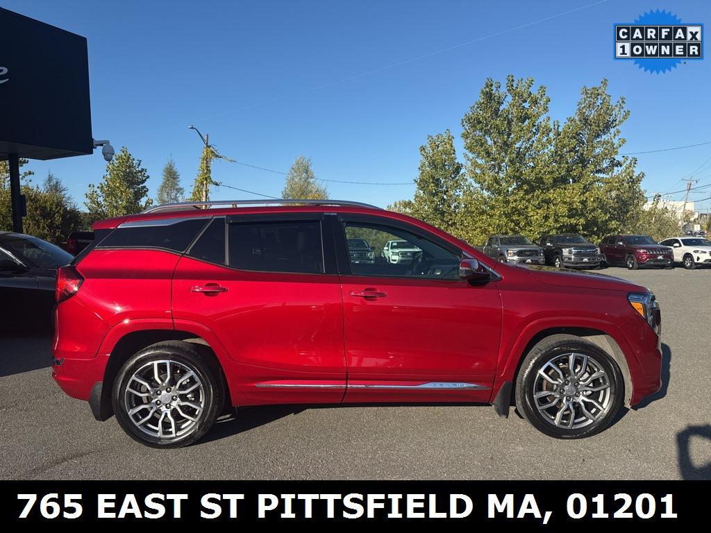 used 2024 GMC Terrain car, priced at $33,988