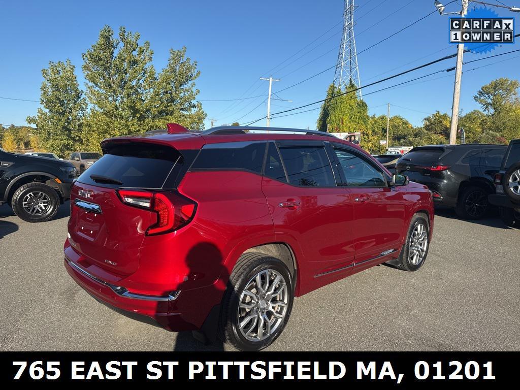 used 2024 GMC Terrain car, priced at $33,988