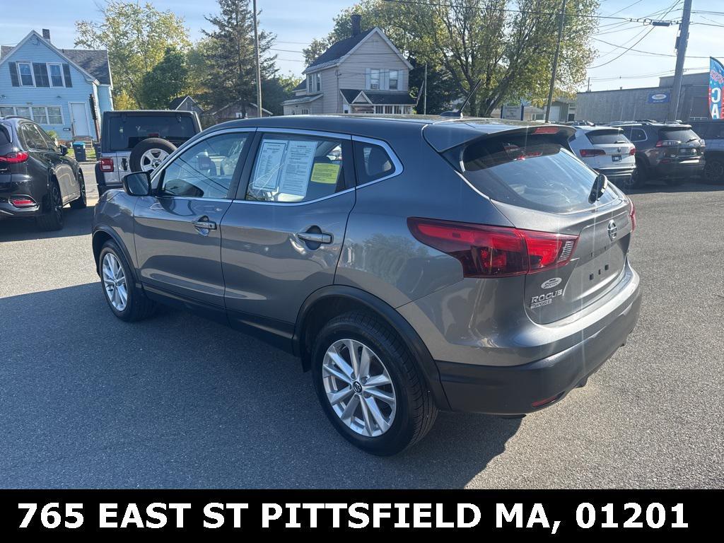 used 2019 Nissan Rogue Sport car, priced at $16,988