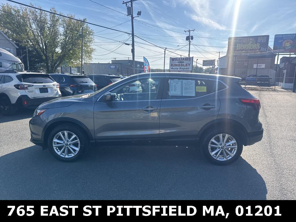 used 2019 Nissan Rogue Sport car, priced at $16,988