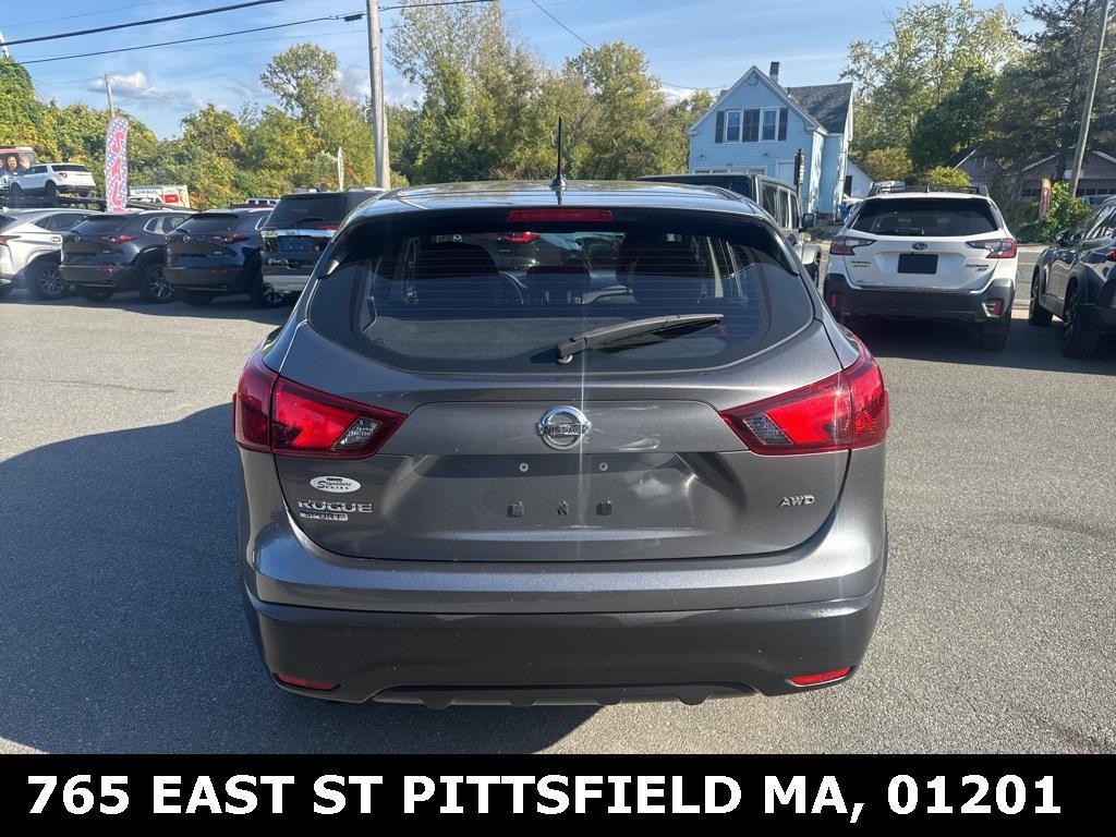 used 2019 Nissan Rogue Sport car, priced at $16,988