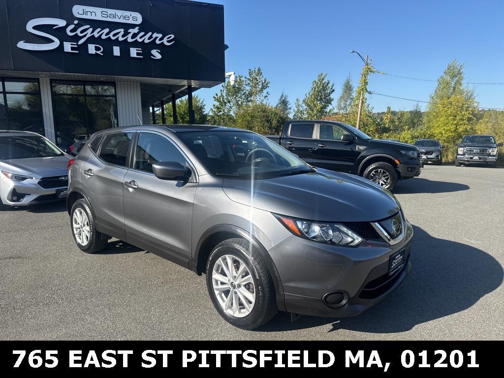 used 2019 Nissan Rogue Sport car, priced at $16,988