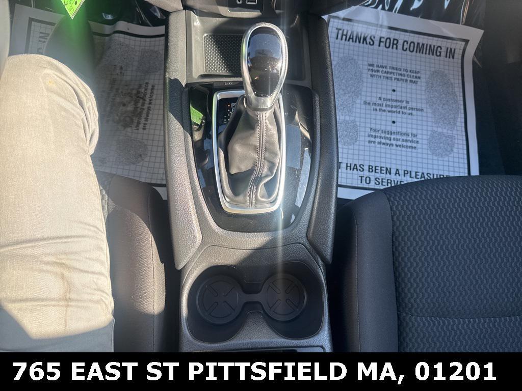 used 2019 Nissan Rogue Sport car, priced at $16,988