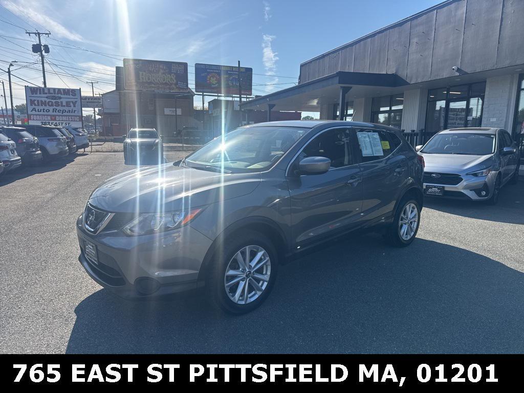 used 2019 Nissan Rogue Sport car, priced at $16,988