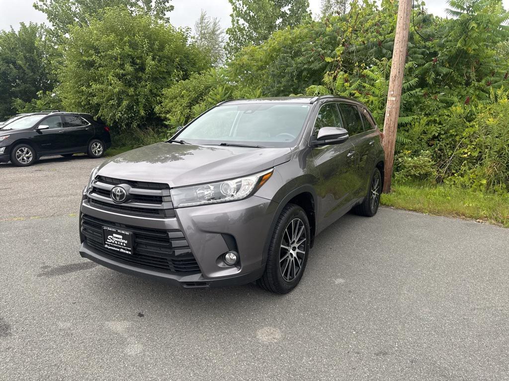 used 2018 Toyota Highlander car, priced at $23,988