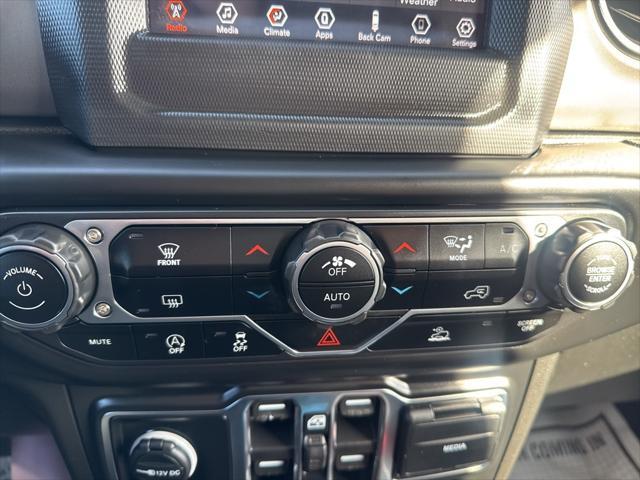 used 2021 Jeep Wrangler car, priced at $31,274