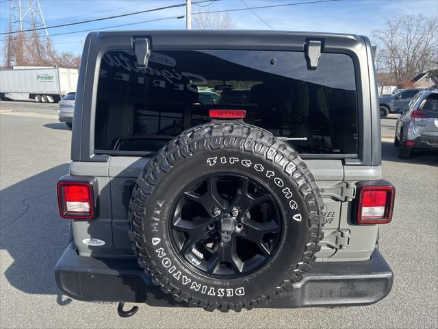 used 2021 Jeep Wrangler car, priced at $31,274