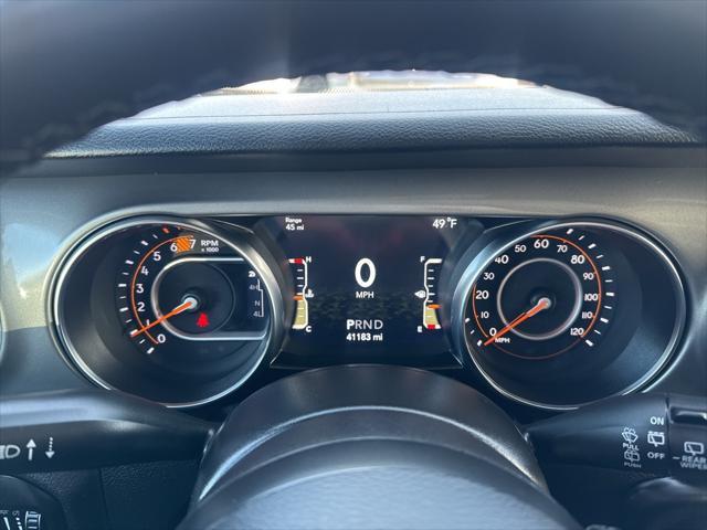 used 2021 Jeep Wrangler car, priced at $31,274