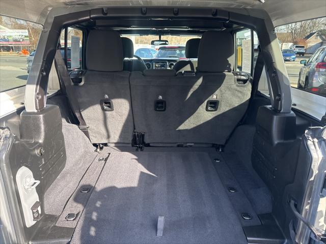 used 2021 Jeep Wrangler car, priced at $31,274