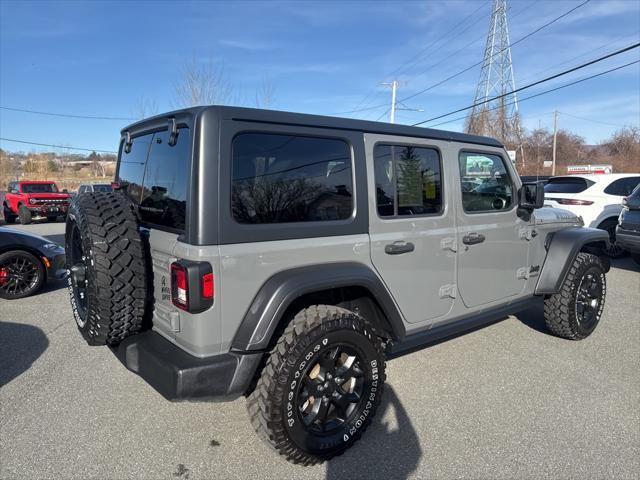 used 2021 Jeep Wrangler car, priced at $31,274