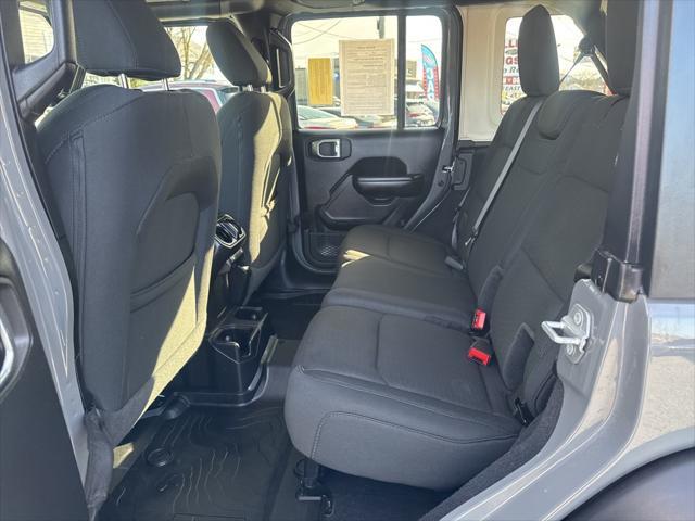 used 2021 Jeep Wrangler car, priced at $31,274