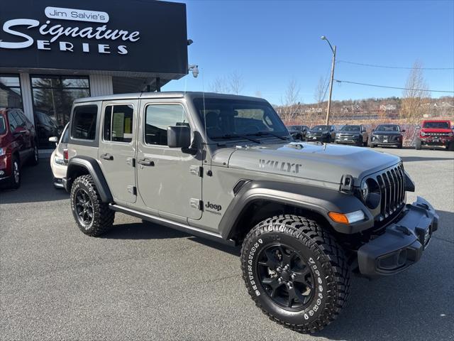 used 2021 Jeep Wrangler car, priced at $31,274
