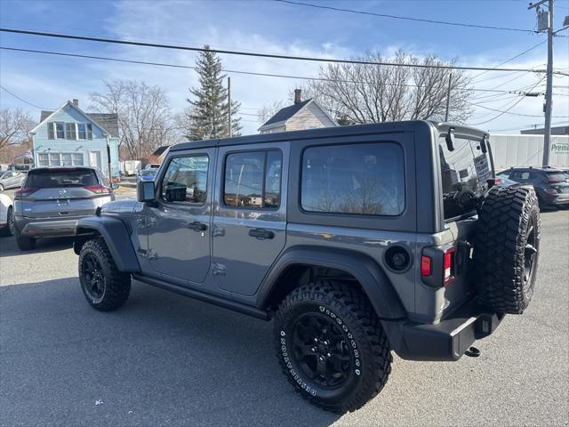 used 2021 Jeep Wrangler car, priced at $31,274