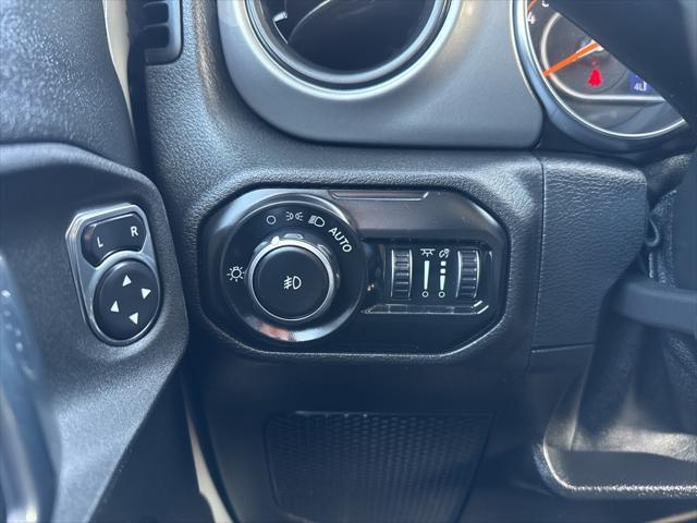 used 2021 Jeep Wrangler car, priced at $31,274