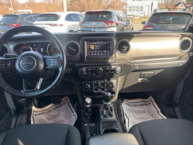 used 2021 Jeep Wrangler car, priced at $31,274