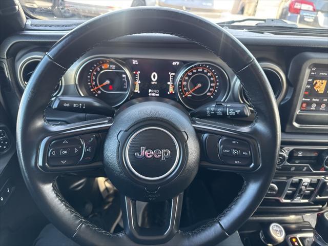 used 2021 Jeep Wrangler car, priced at $31,274