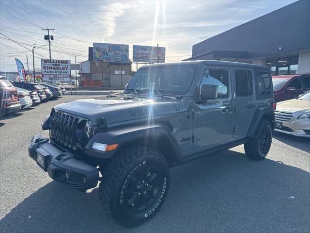 used 2021 Jeep Wrangler car, priced at $31,274