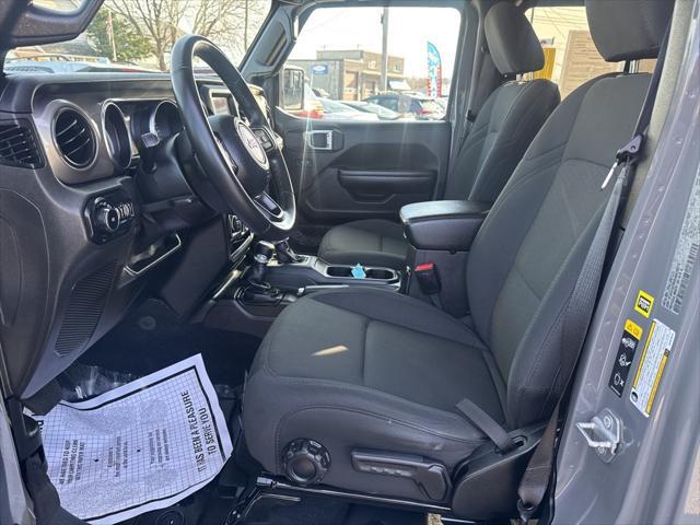 used 2021 Jeep Wrangler car, priced at $31,274