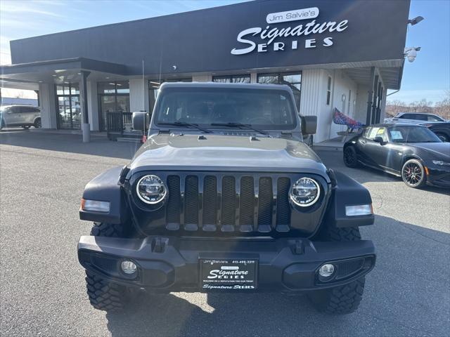 used 2021 Jeep Wrangler car, priced at $31,274