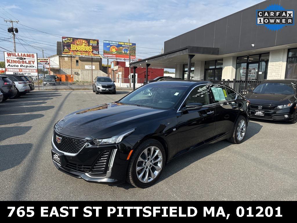 used 2022 Cadillac CT5 car, priced at $36,988