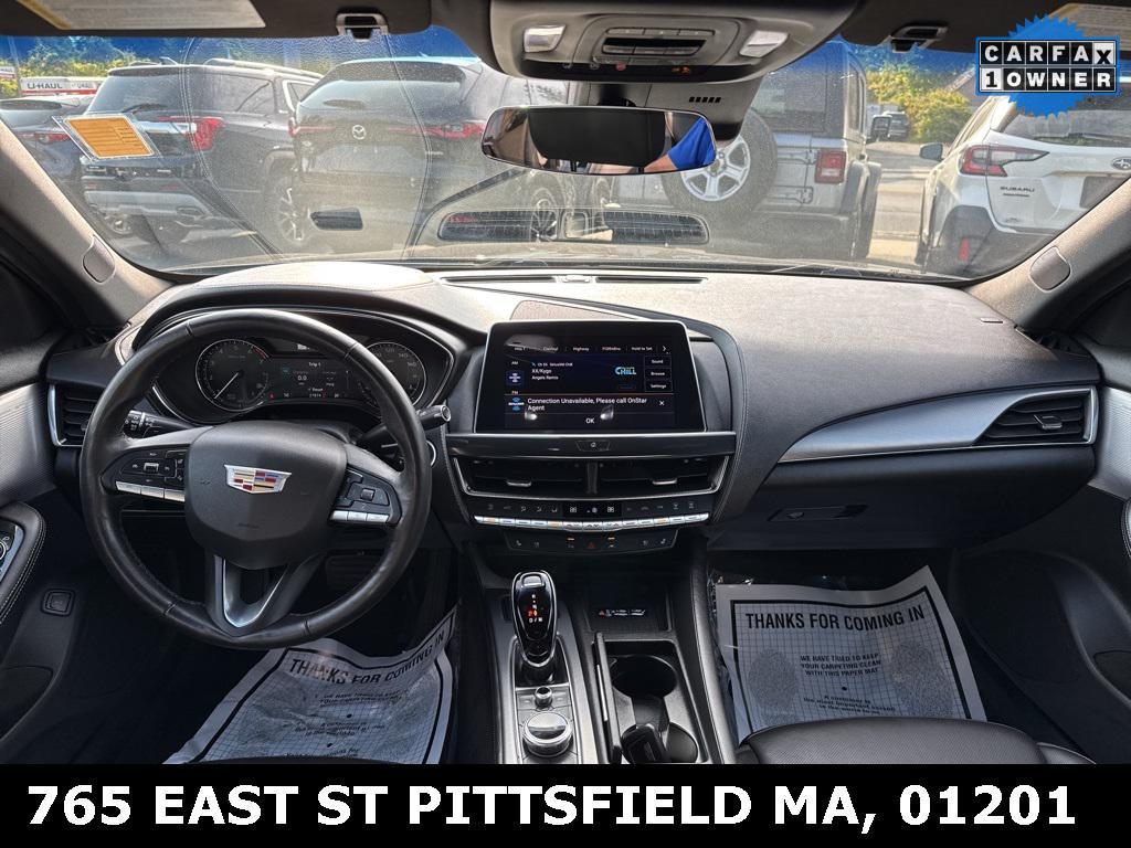 used 2022 Cadillac CT5 car, priced at $36,988