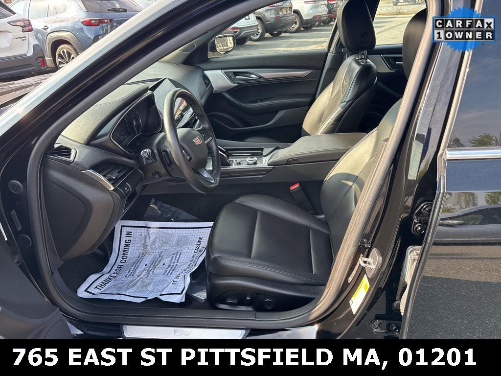 used 2022 Cadillac CT5 car, priced at $36,988