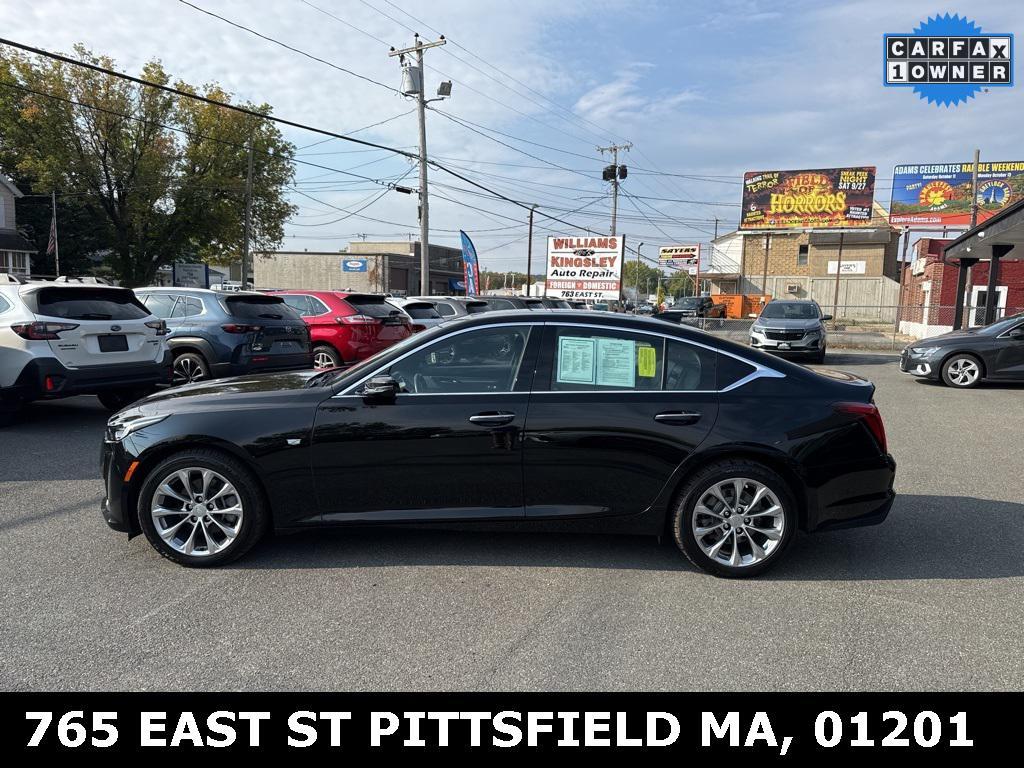 used 2022 Cadillac CT5 car, priced at $36,988
