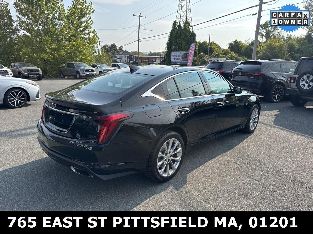 used 2022 Cadillac CT5 car, priced at $36,988
