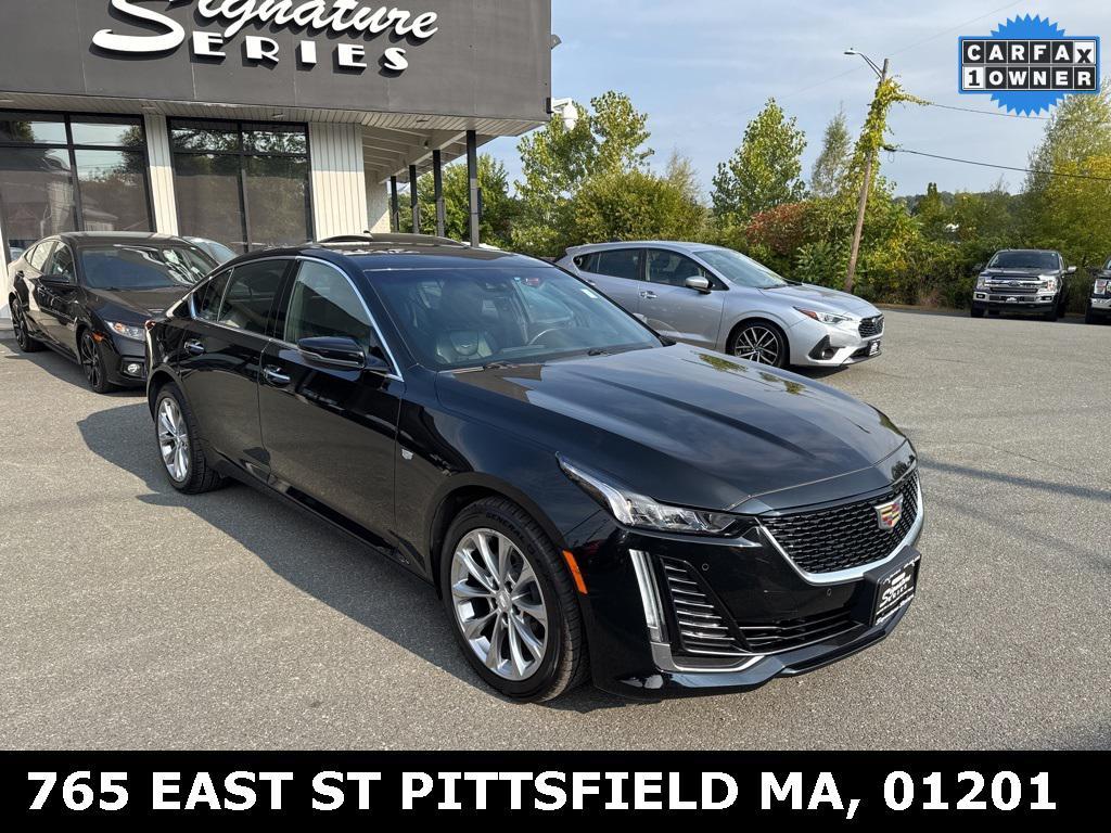 used 2022 Cadillac CT5 car, priced at $36,988