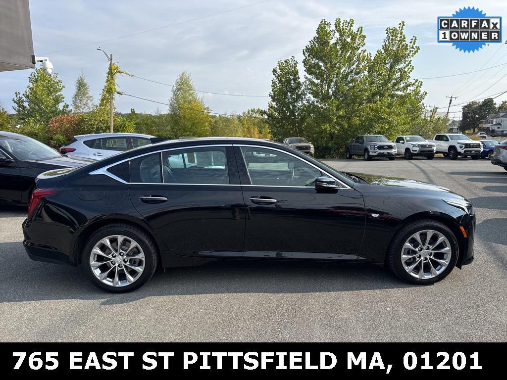 used 2022 Cadillac CT5 car, priced at $36,988