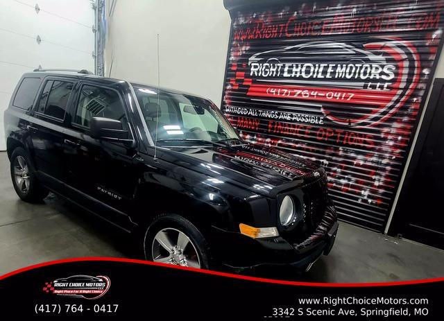 used 2017 Jeep Patriot car, priced at $8,999