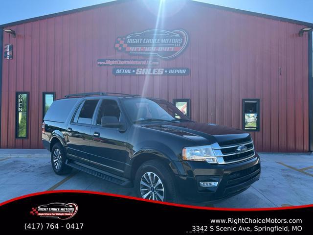 used 2017 Ford Expedition EL car, priced at $14,999