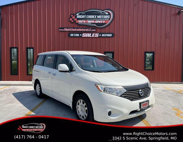 used 2014 Nissan Quest car, priced at $11,499