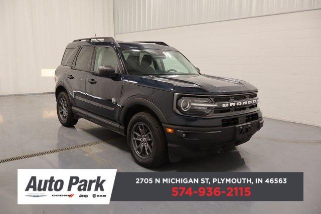 used 2022 Ford Bronco Sport car, priced at $24,650