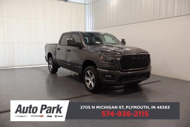 new 2025 Ram 1500 car, priced at $54,999