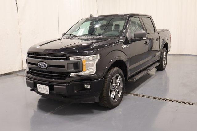 used 2020 Ford F-150 car, priced at $27,995