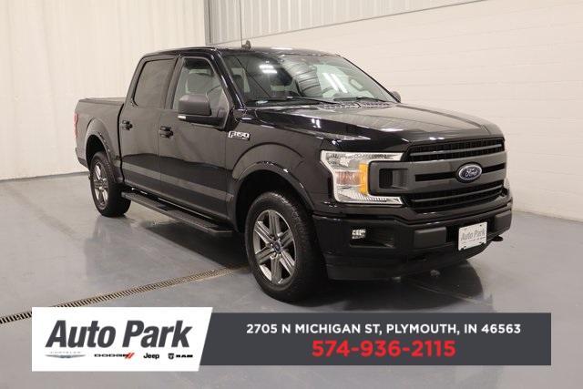 used 2020 Ford F-150 car, priced at $27,995