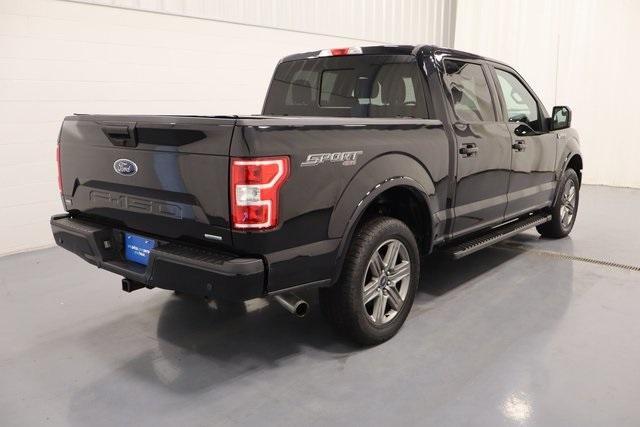 used 2020 Ford F-150 car, priced at $27,995