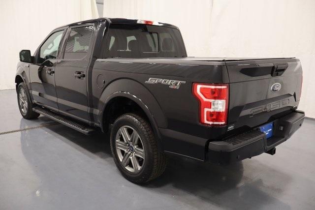 used 2020 Ford F-150 car, priced at $27,995