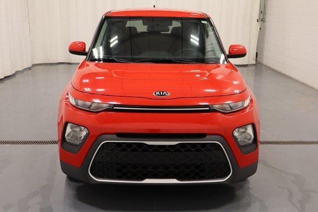 used 2021 Kia Soul car, priced at $14,995