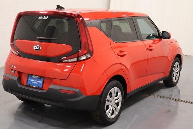 used 2021 Kia Soul car, priced at $14,995