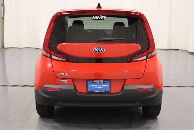 used 2021 Kia Soul car, priced at $14,995