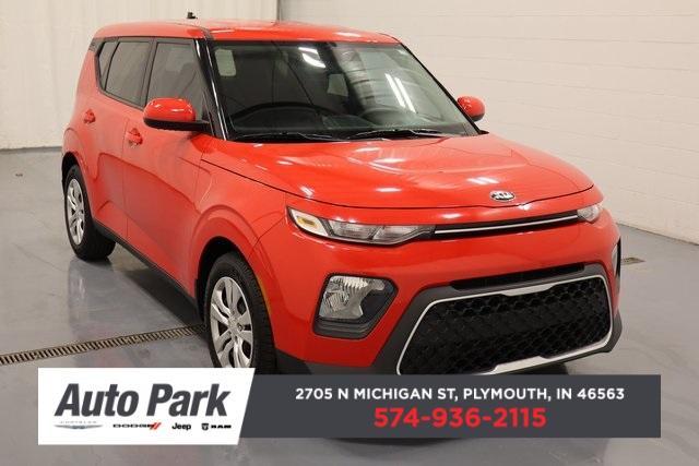 used 2021 Kia Soul car, priced at $14,995