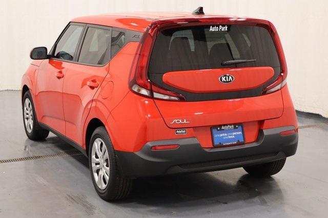 used 2021 Kia Soul car, priced at $14,995