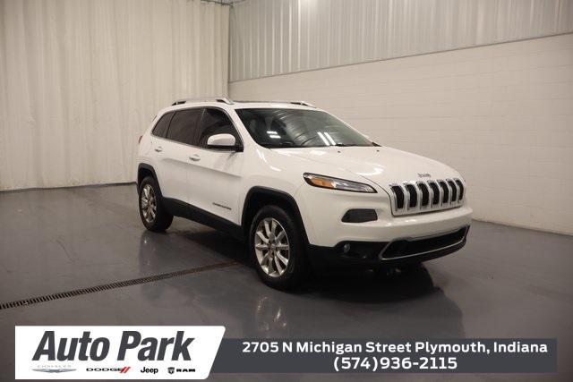 used 2015 Jeep Cherokee car, priced at $5,995