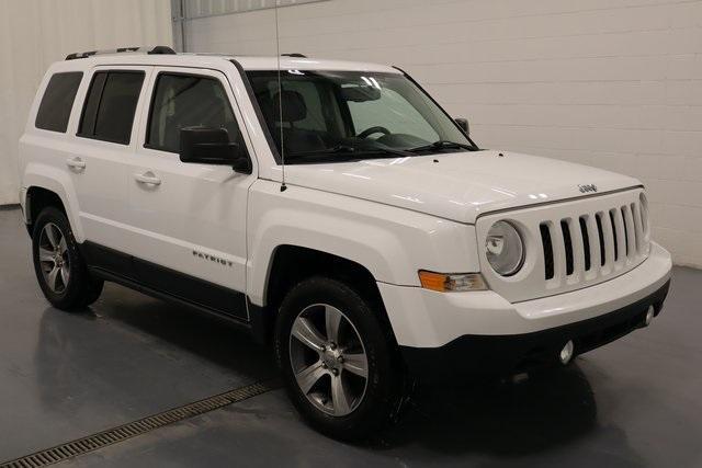 used 2017 Jeep Patriot car, priced at $10,995