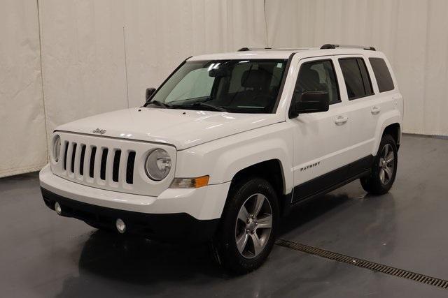 used 2017 Jeep Patriot car, priced at $10,995